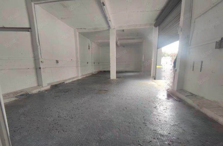 厚街西环路园区200平方小户型一楼可以进挂车