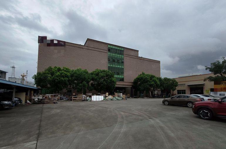 厚街标准独栋厂房出租 空地大 水电齐全 适合设备 鞋材 电子