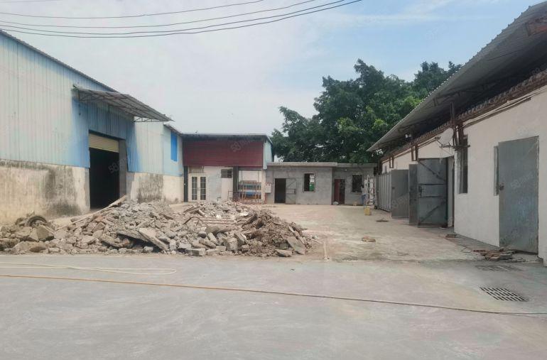 厚街镇新出原房东独院铁皮房以翻新地面租价16块