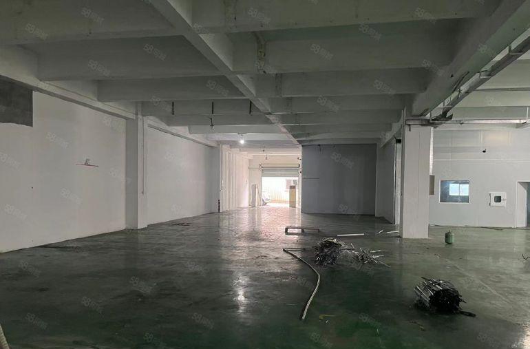 厚街汀山园区新出工业用地标准一楼1800平现成装修可办环评