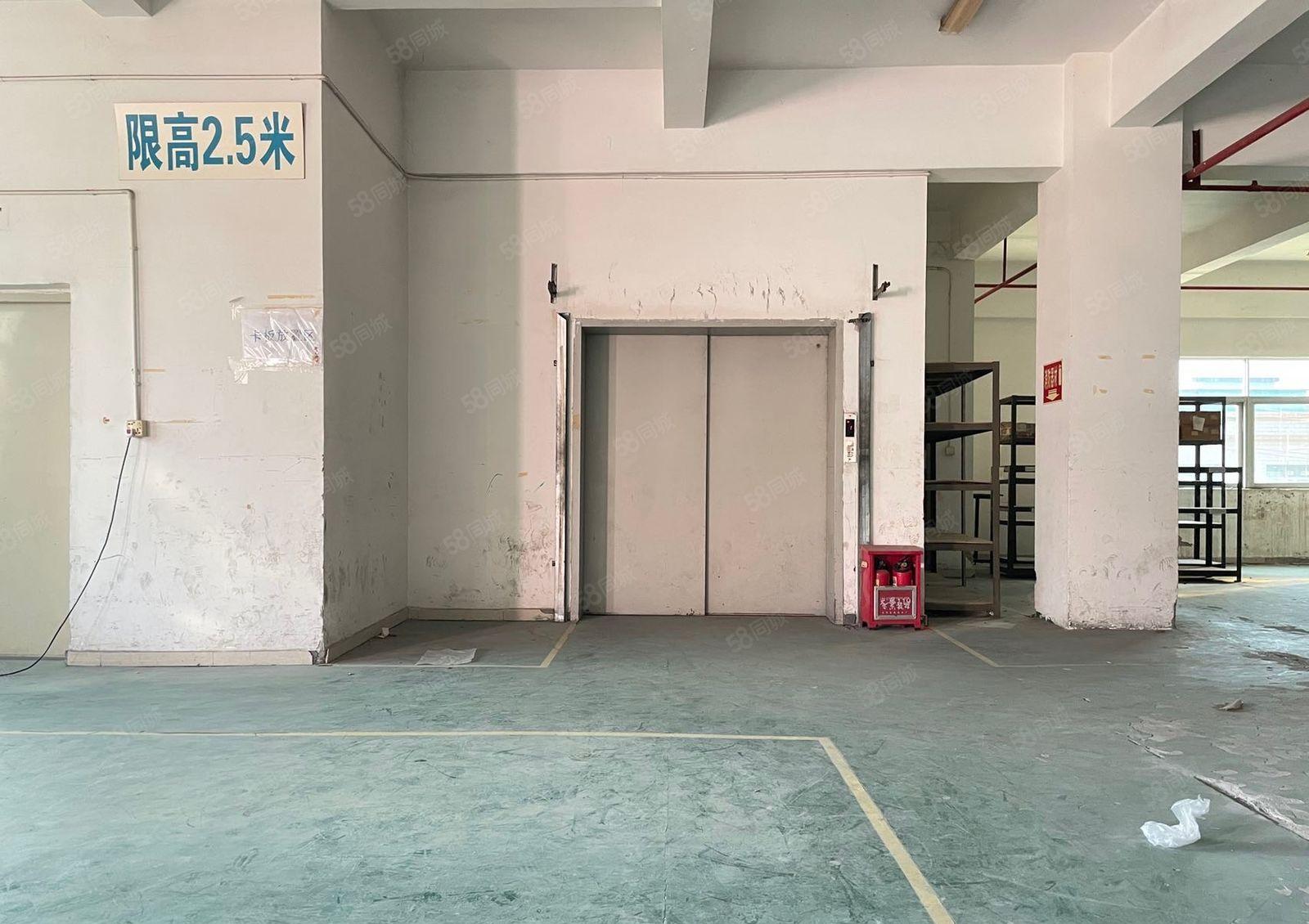 厚街实图独院5000方厂房出租带注塑环评行业不限现成水电