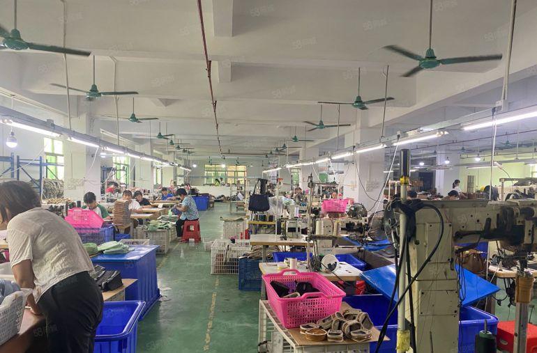 厚街镇1400平原房东易招工交通方便实际面积出租2吨货梯