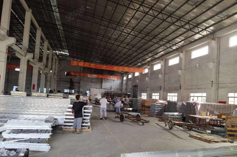 独门独院3250 砖混厂房出租层高10米 跨度24米 独院