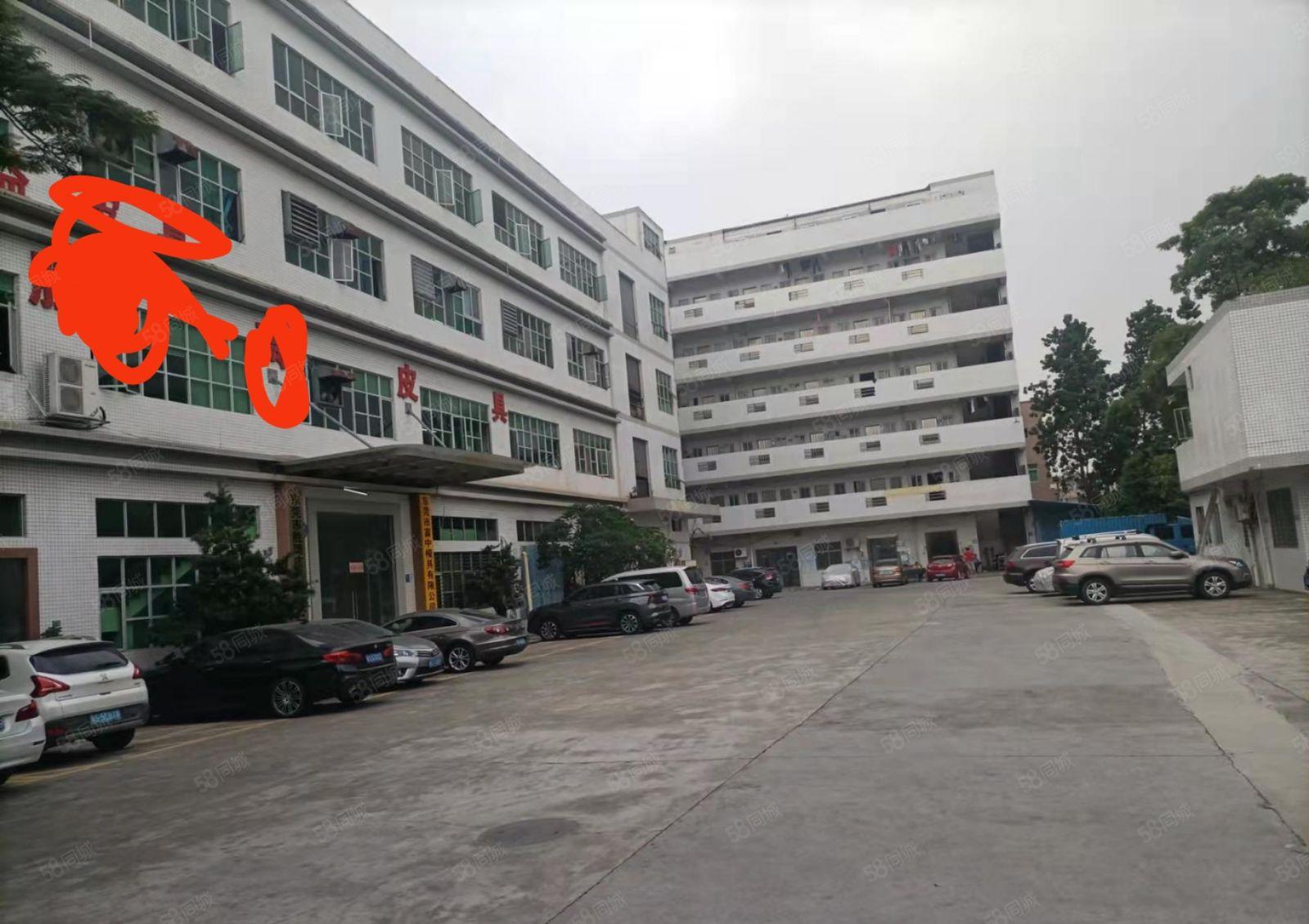 厚街新塘带豪华精装修办公室1650平水电齐全厂房出租仓库出租