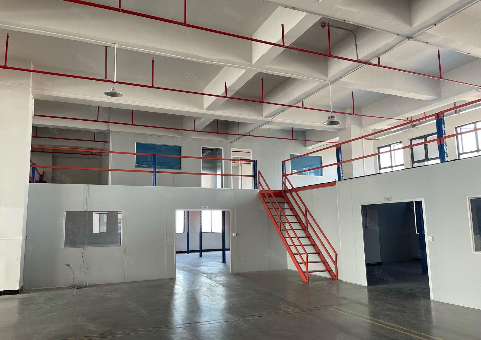 厚街宝屯楼上带装修1900平方带装修水电齐全