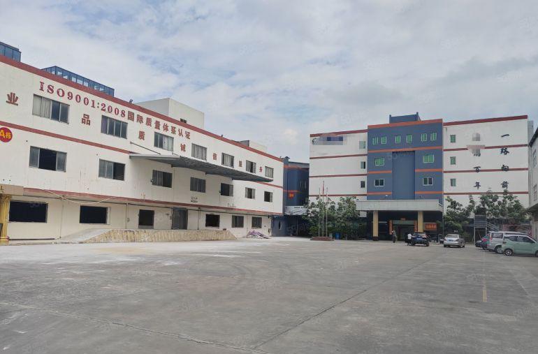 厚街镇新塘村带家具环评厂房出租合适家具 五金  塑胶