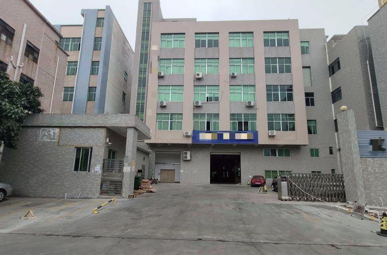 厚街标准一楼厂房 带牛角 层高6.5米 适合设备 五金 家具