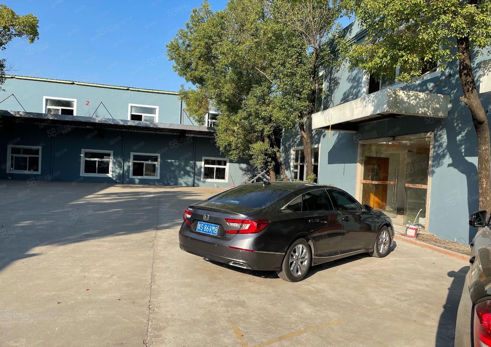 厚街白濠新出独院单一层钢构3000平厂房出租现成办公室精装修