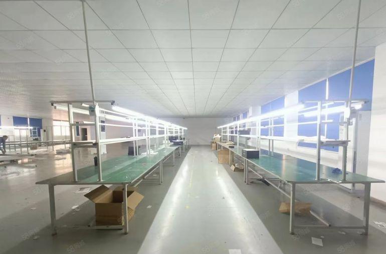 东莞市厚街镇现成装修厂房。水电齐全，。工业园区厂房