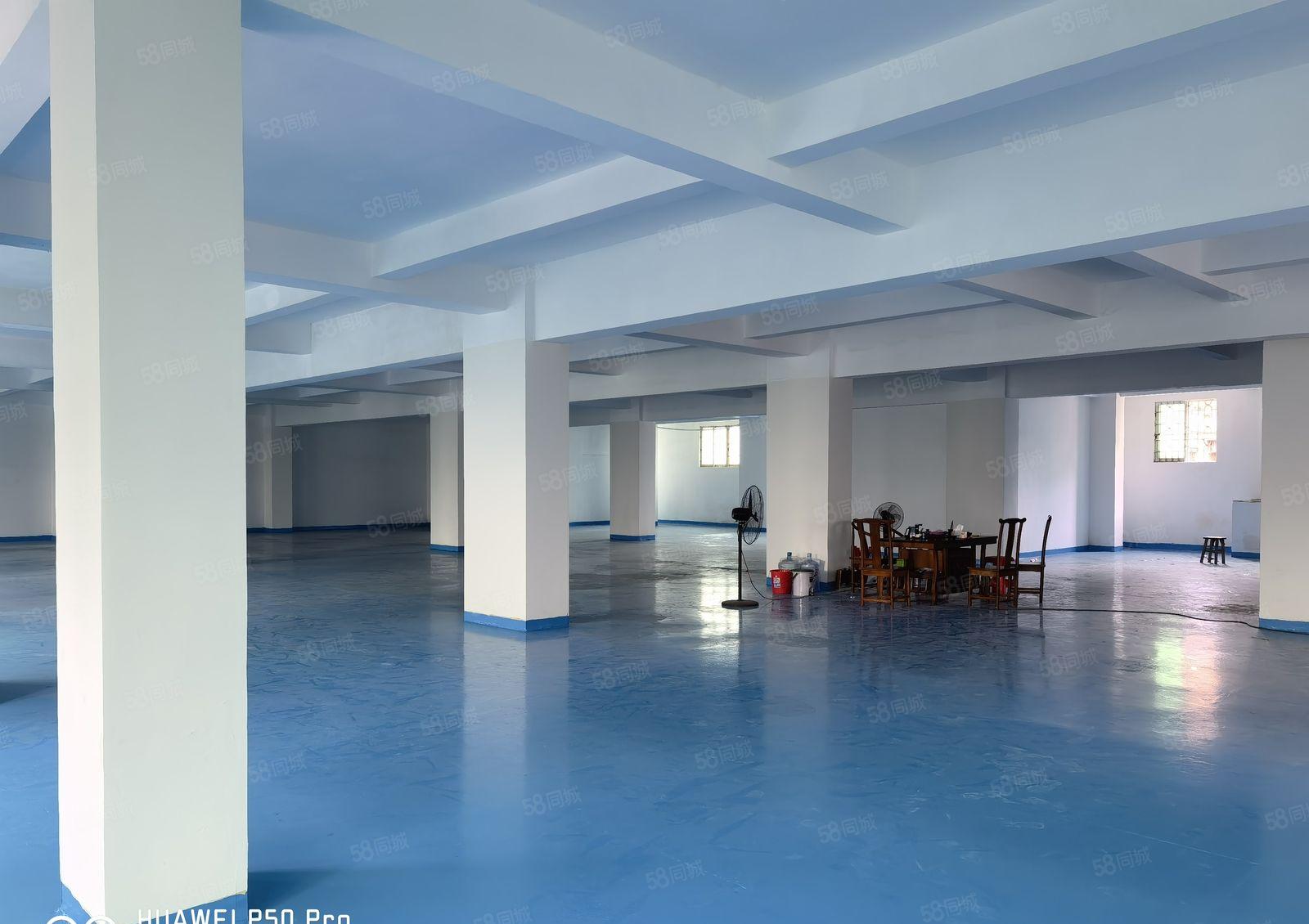 厚街全新独栋厂房15层单层850平 大小可分租 全新地坪漆