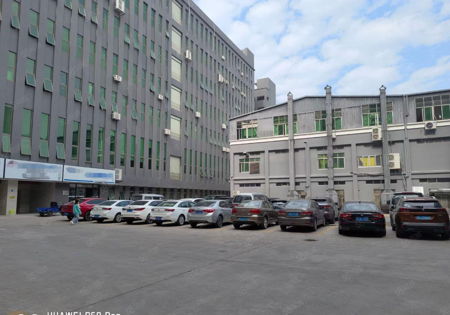 厚街全新装修厂房仓库2500方可分租