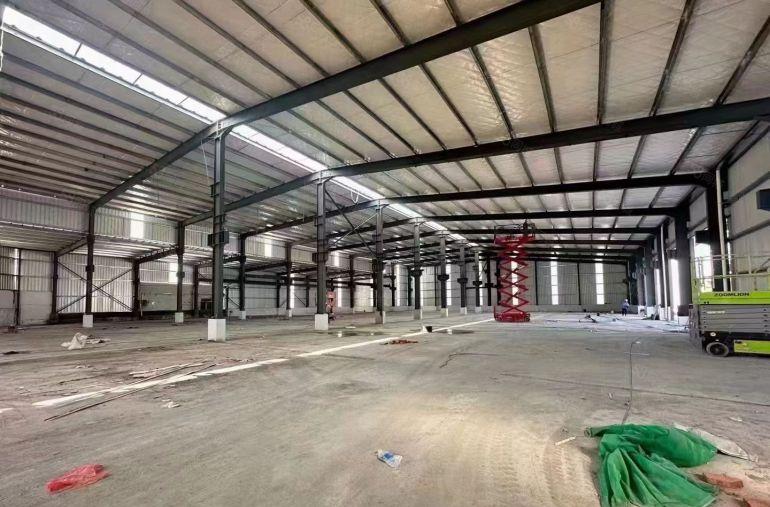 厚街厂房出租一楼厂房仓库7500平带宿舍办公原房东出租独院