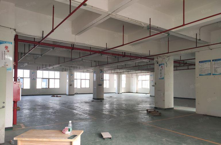 厚街溪头工业区楼上1200平精装修办公室工业厂房出租