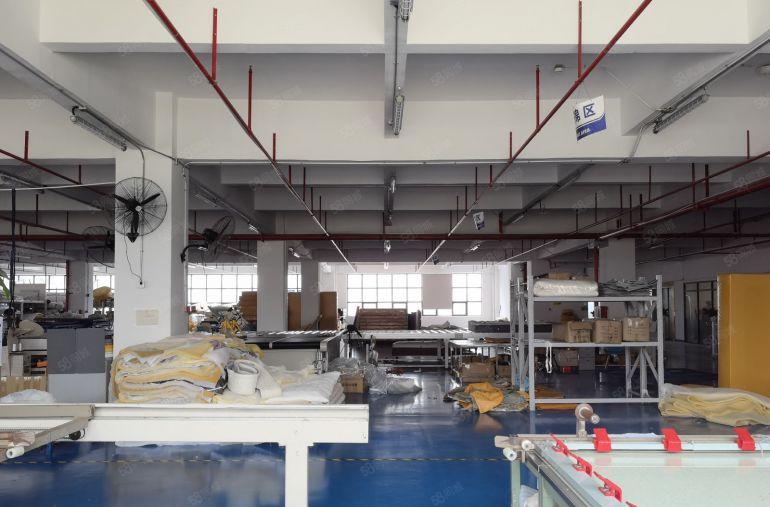 厚街会展附近现成做软包厂房低价出租精装办公现成水电地坪漆