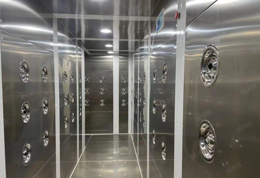 厚街新出独门独院厂房出租现成无尘车间空地大滴水7米