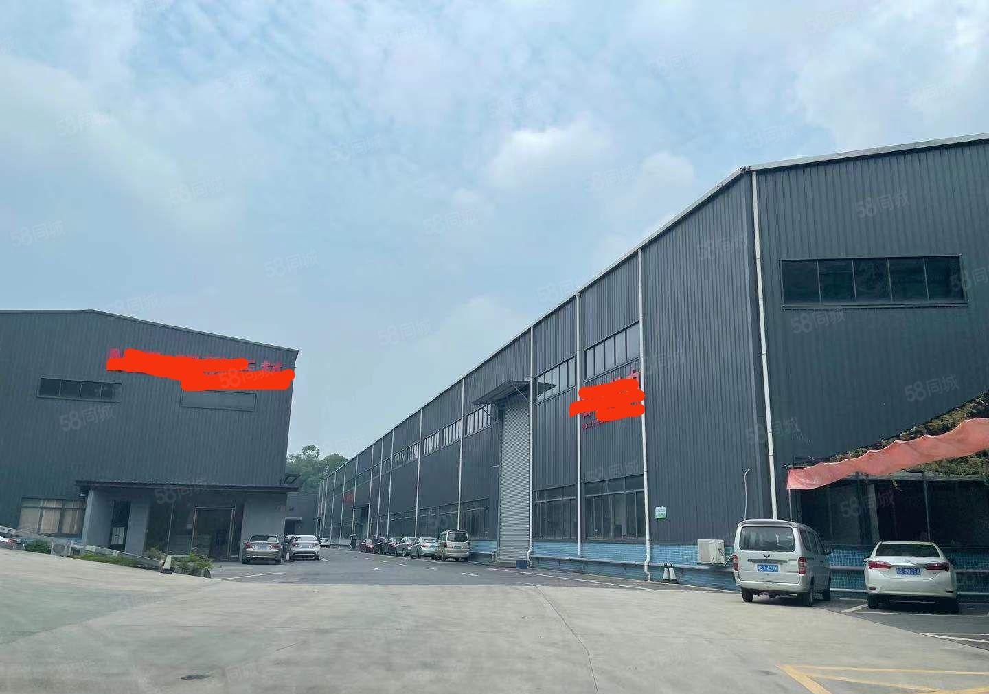 (今日精选)超高单一层厂房自带牛角 办公室 水电自己交