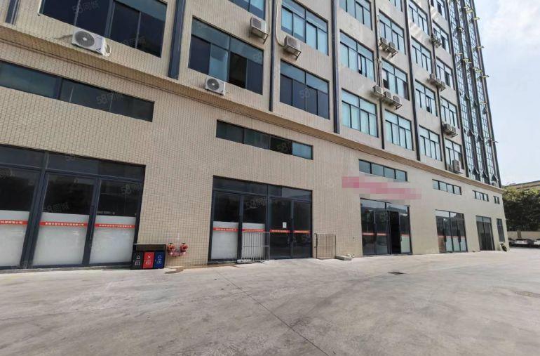 形象靓7米高（实图推出）独院一楼1300平方厂房出租带地坪漆