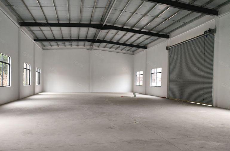 厚街镇小独院，钢构1500平方，价格14元，高度9米，形象好