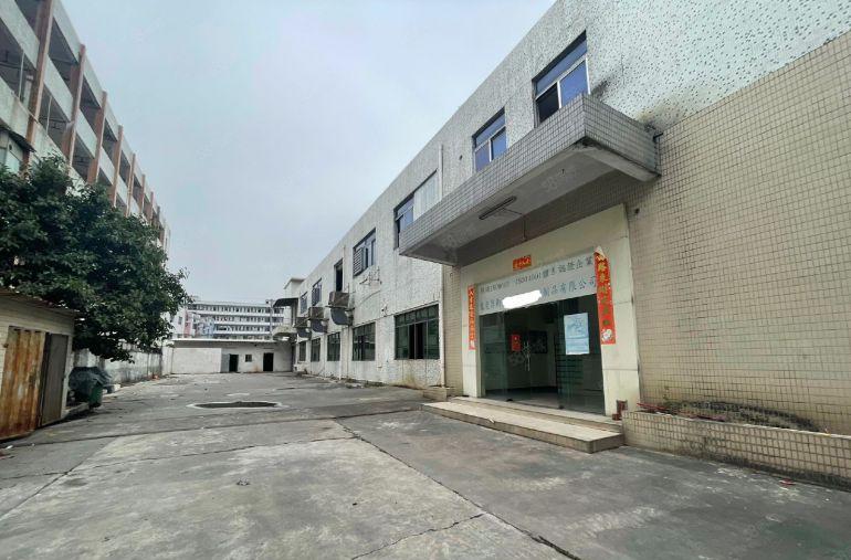 （厚街原房东独门独院出租）2层3000平米标准厂房出租