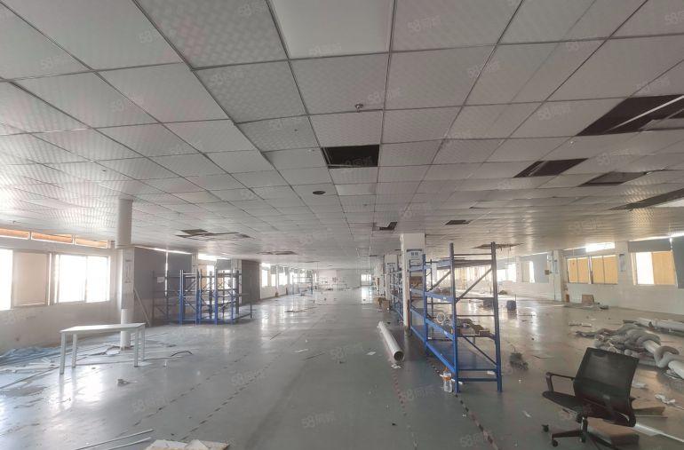 厚街体育公园三楼2000平方现成装修厂房出租