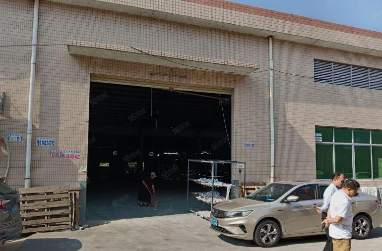 靠沙田原房东单层厂房出租1000平无公摊适合电镀家具塑胶