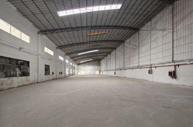 厚街新塘单一层4300平独门独院特价厂房滴水8米低价租