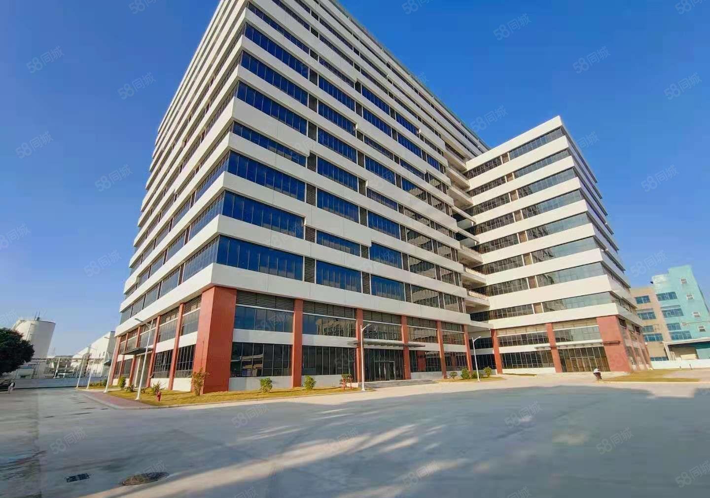 独门独院！东莞厚街镇全新标准厂房出租，有红本，可办环评可分租