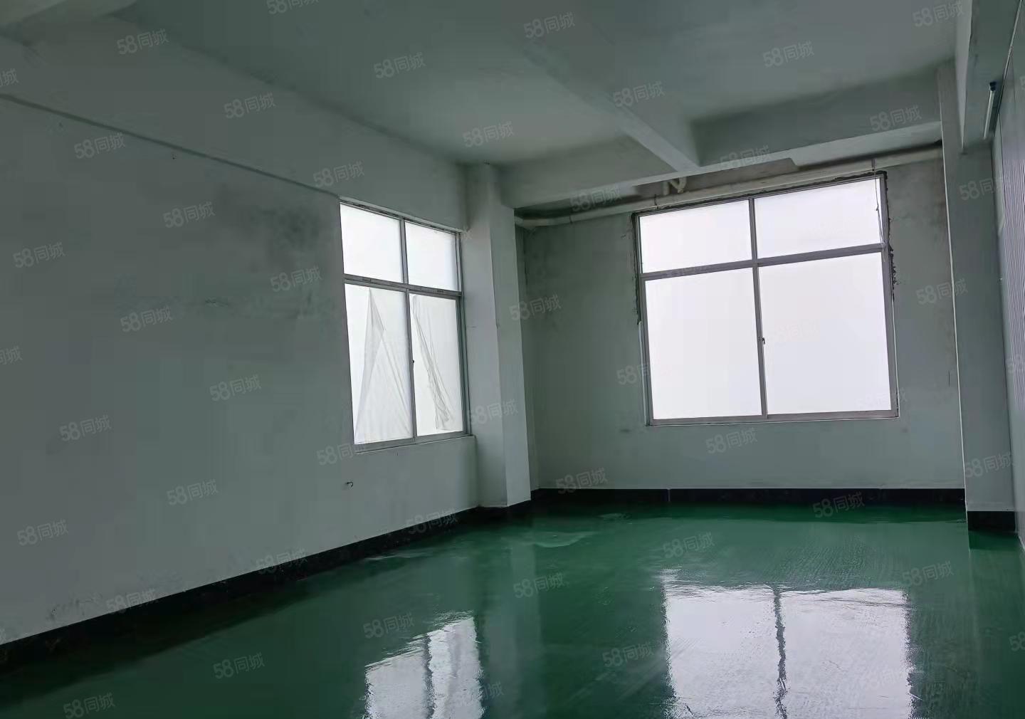 东莞市厚街全新地坪漆标准厂房二楼1230平低价招租可办环评