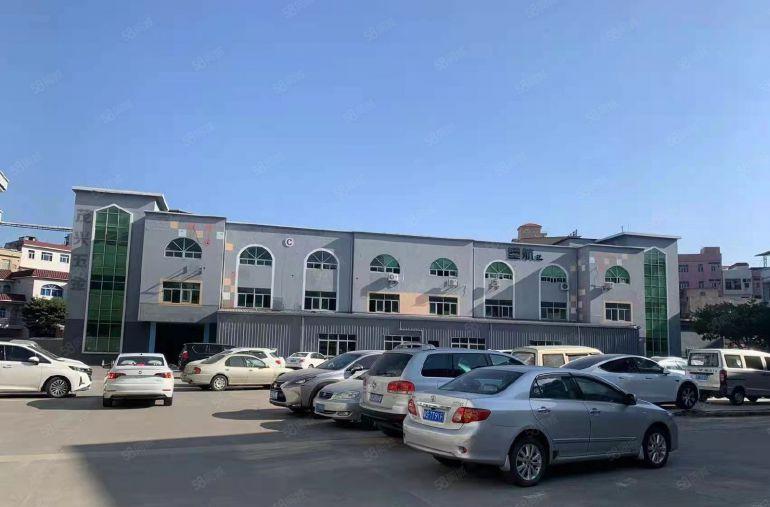 厚街大型园区新出工业用地标准一楼1650平现成装修可办环评