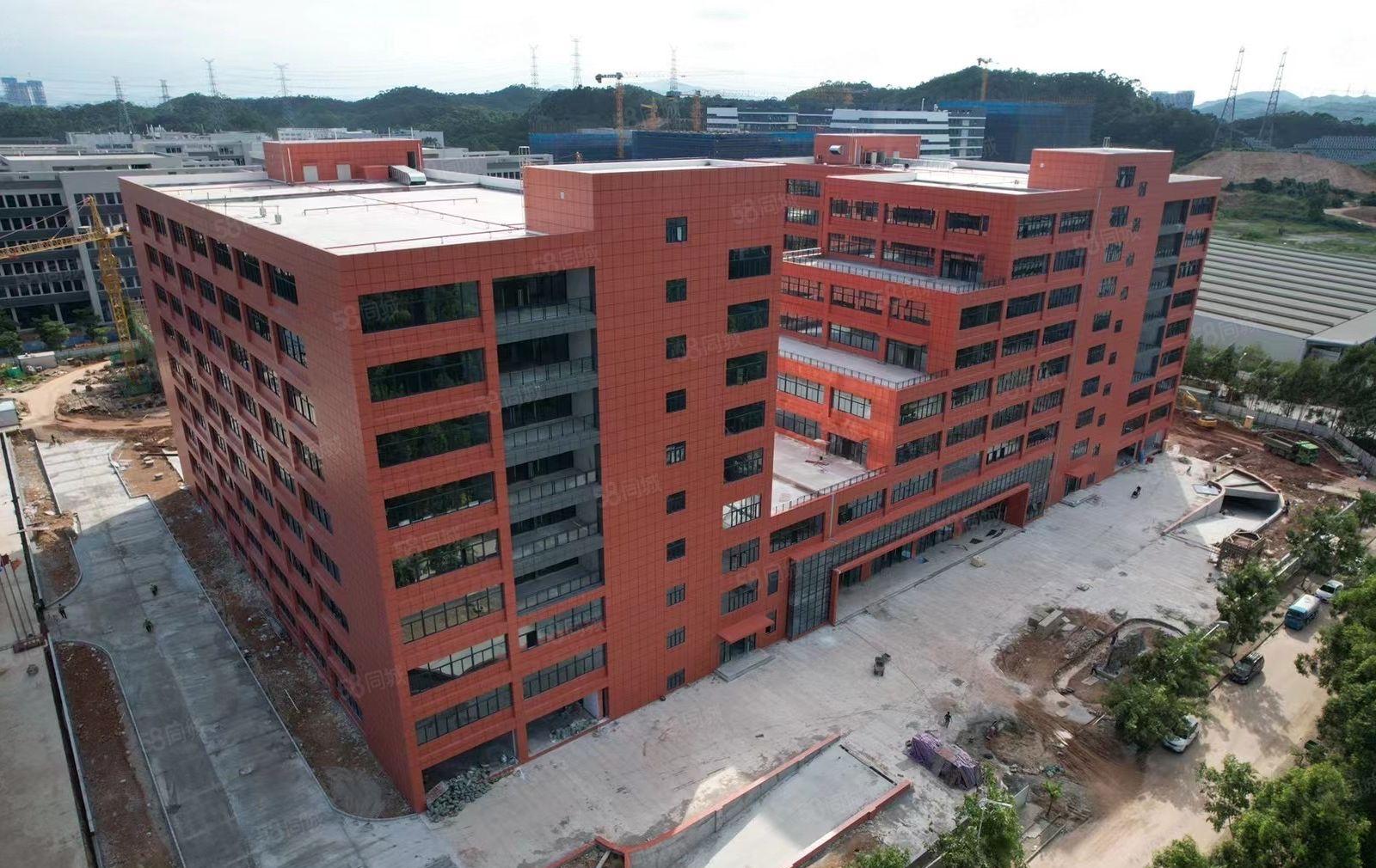 深圳后花园独院厂房一手房东厂房可分租或整租园区形象好证件齐全