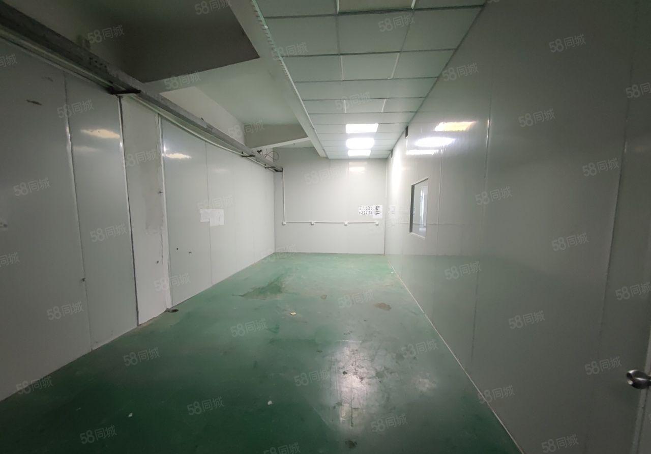 塘厦科苑城科技园楼上500平电子厂房带装修招租， 办公水电齐