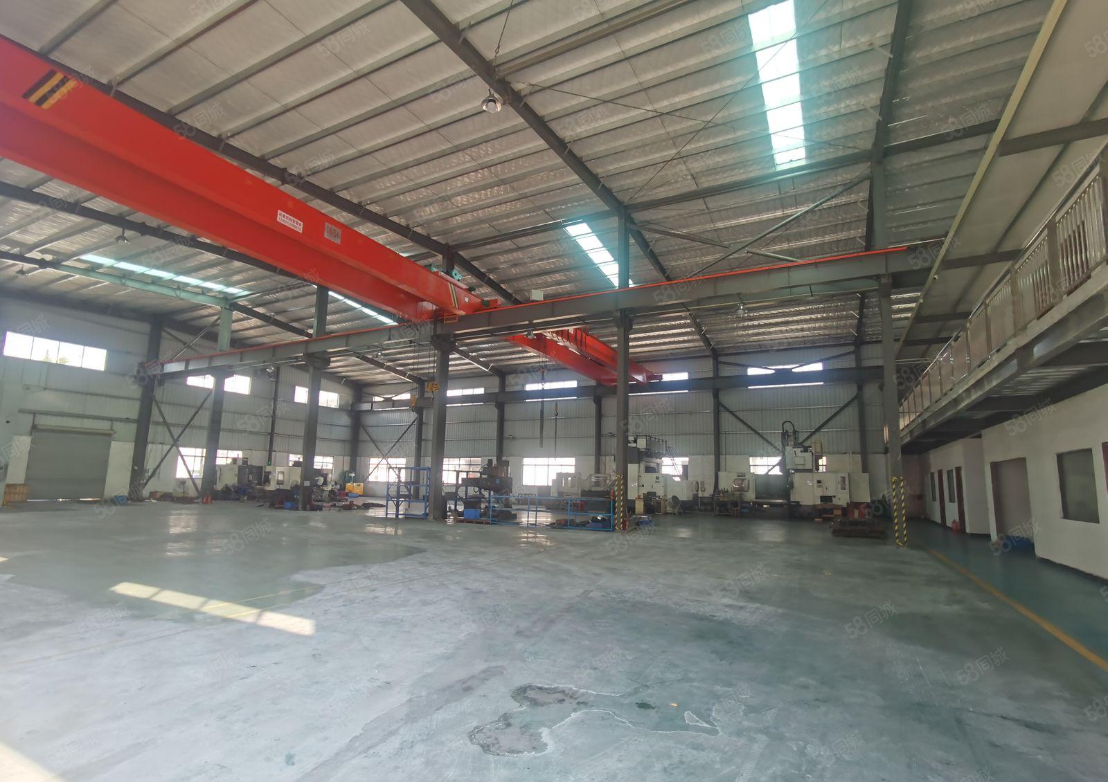 塘厦新出独门独院钢构厂房，1800平实际面积，两台5t大行车