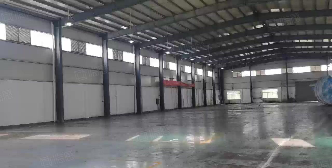 塘厦四村工业区新出钢结构1800平方米，内高8米。