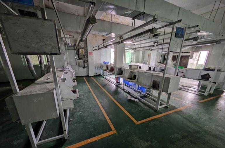 塘厦龙背岭1至3楼10200平厂房出租，可整租可分租，空地大