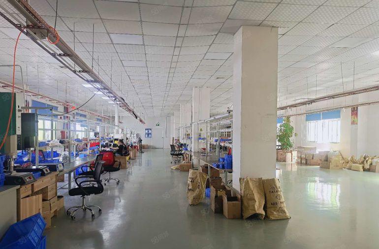 塘厦138工业区独院标准2楼1100平，大气前台，现成精装修