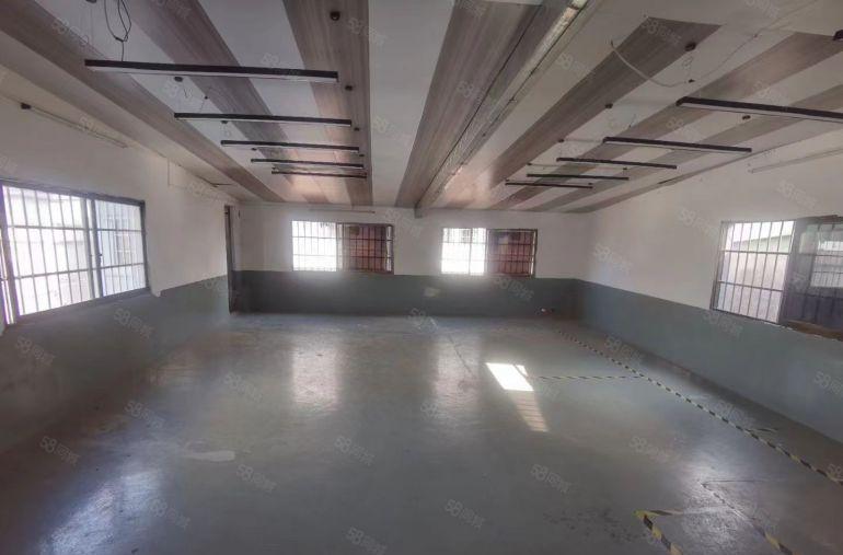 塘厦莲湖一楼实际面积450平6米高的厂房招租，价格实惠