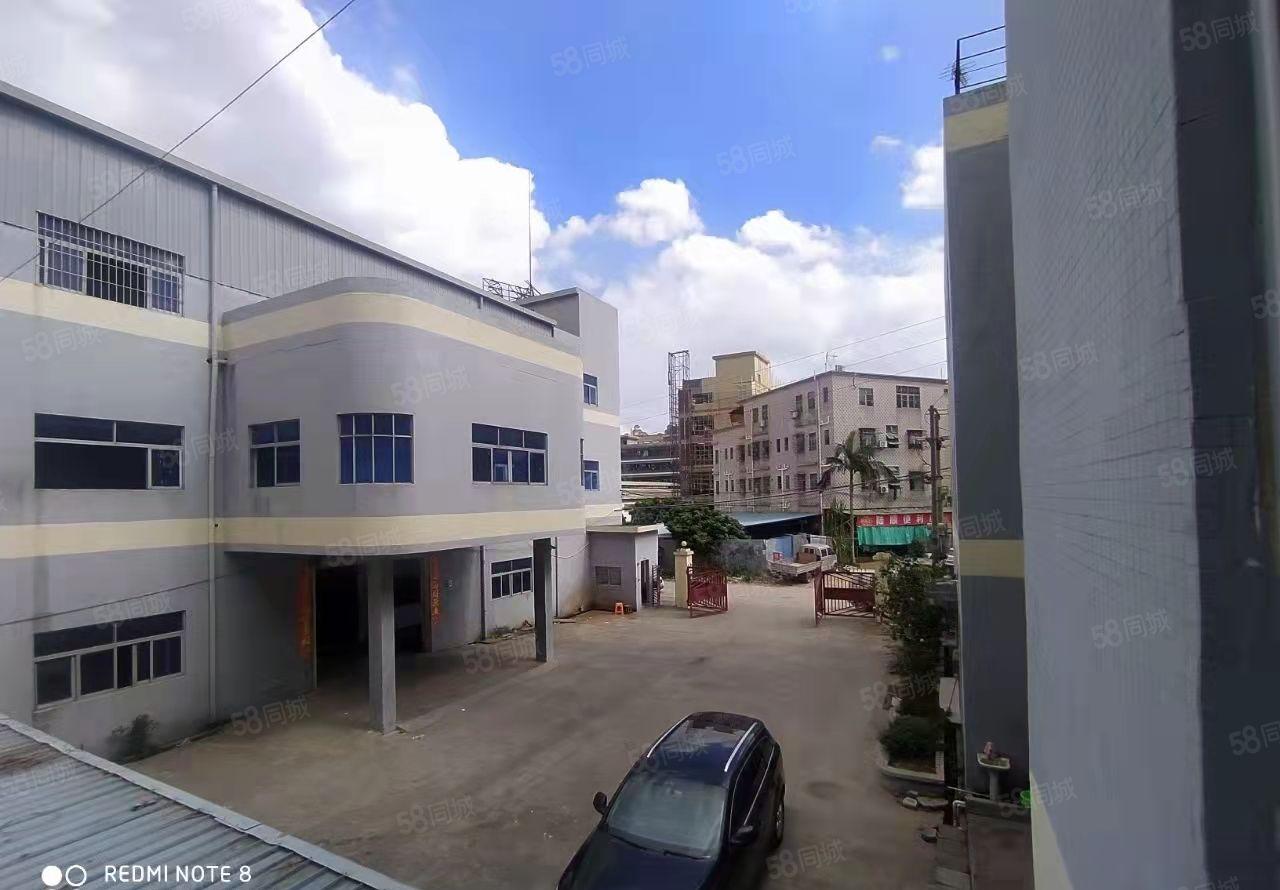 东莞塘厦镇独门独院标准厂房4500平方 出租