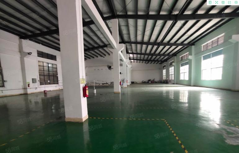 塘厦林村惊现1600平独院钢结构厂房！带隔热层原房东无公摊