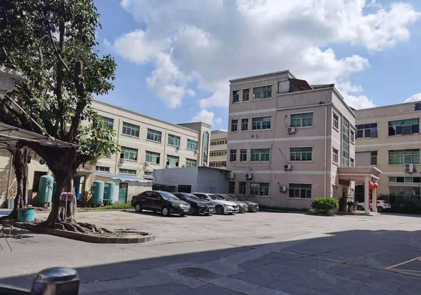 塘厦平山原房东7500平独院厂房大小分租，地坪漆，空地大！！