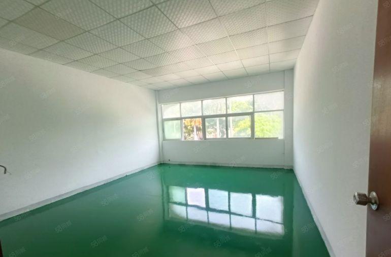 塘厦工业区新空楼上500平标准厂房，精装修办公室地坪漆出租