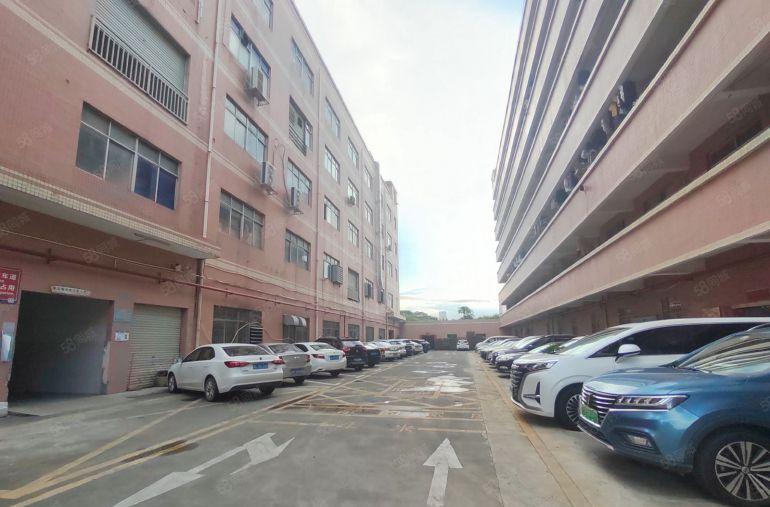 塘厦林村原房东工业区红本厂房2楼1000平出租带装修合同期长