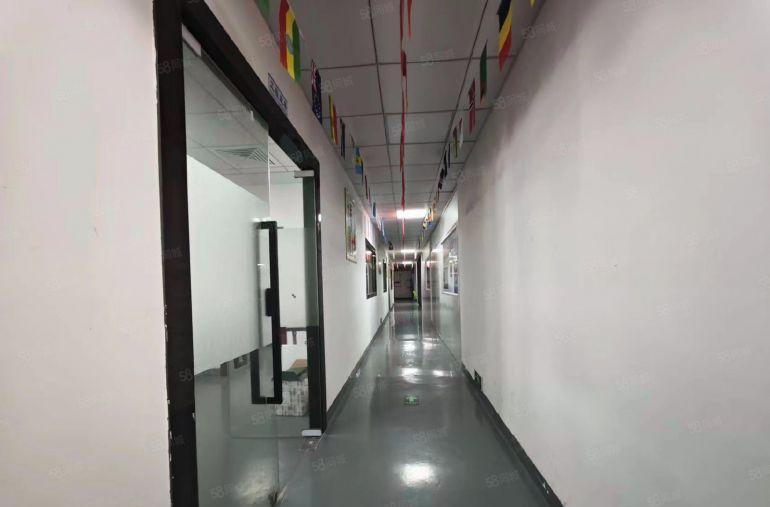 塘厦新空一手房东近深圳楼上900平方，豪华装修厂房出租可分租