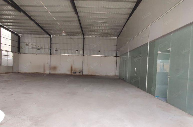 塘厦新空原房东精装修一楼580平，办公室水电全，可进大车