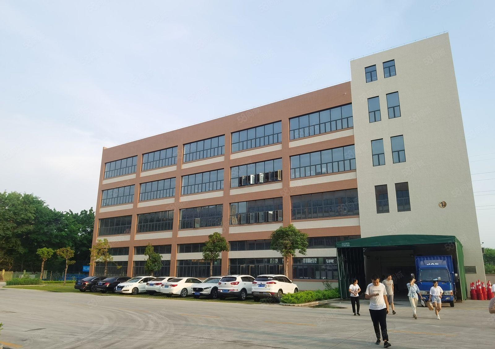 一手房东直租！塘厦科苑城新出红本独栋12000平厂房仓库出租