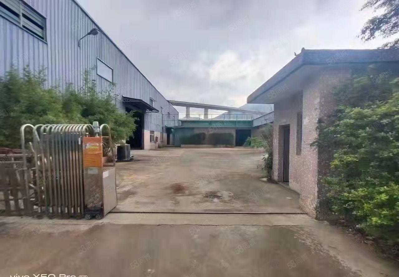 塘厦镇田心新出单一层8米高厂房出租