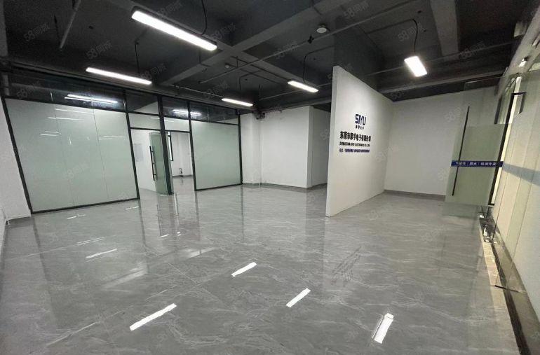 塘厦莲湖精装修写字楼办公室190平出租 2加1格局 拎包入驻