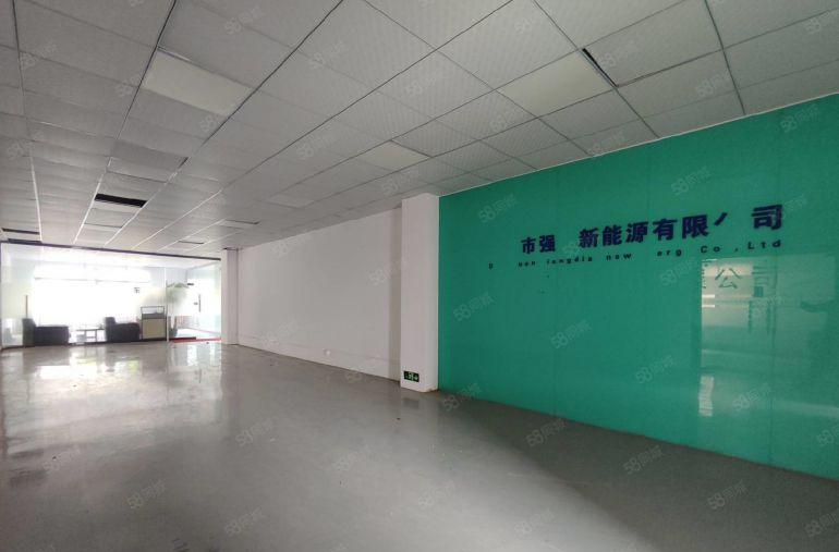 塘厦石鼓新空出2层现成装修标准厂房，单层面积1200平可分租