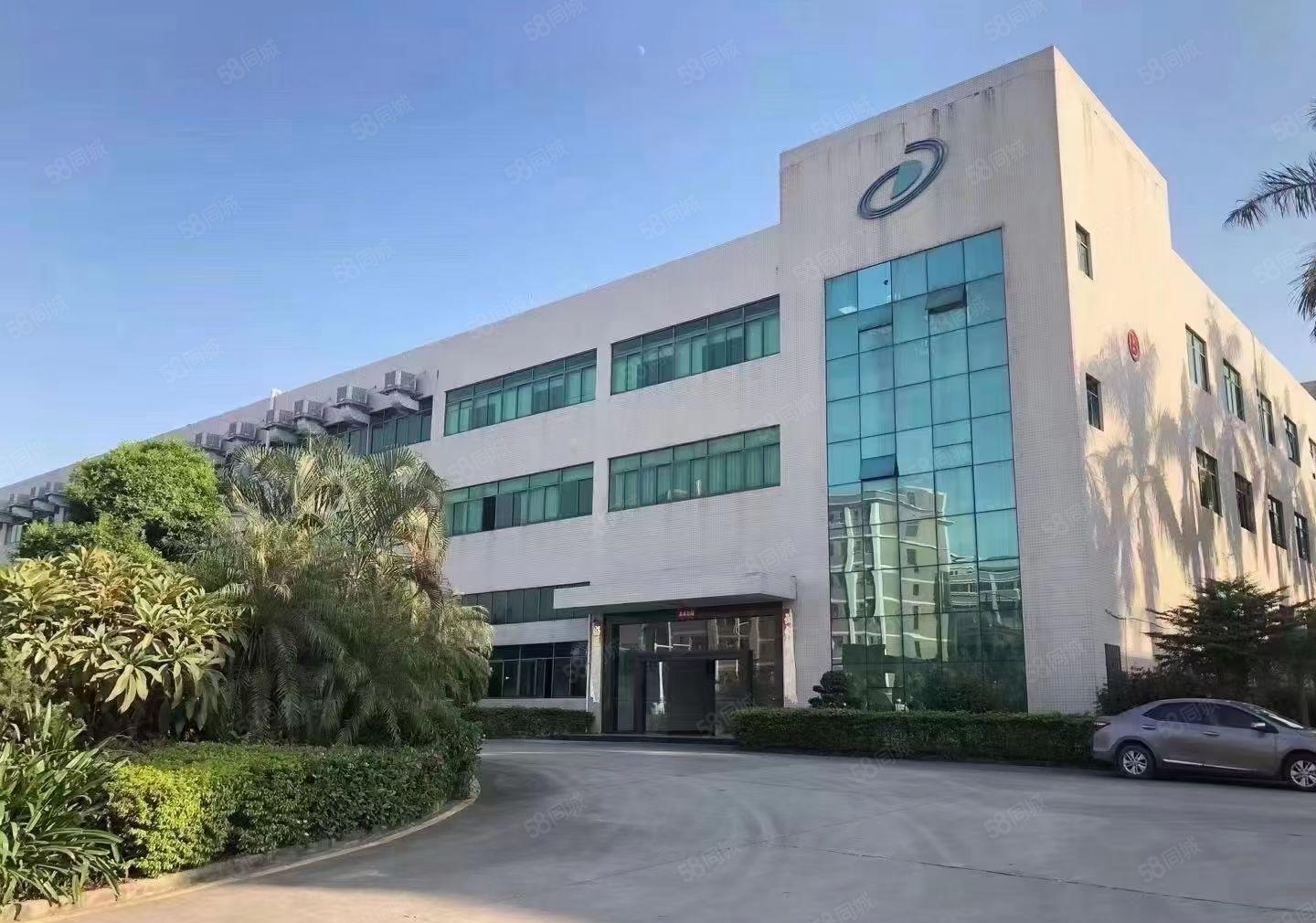 塘厦大坪高速出口旁边原房东独栋9600平无尘车间无转让费