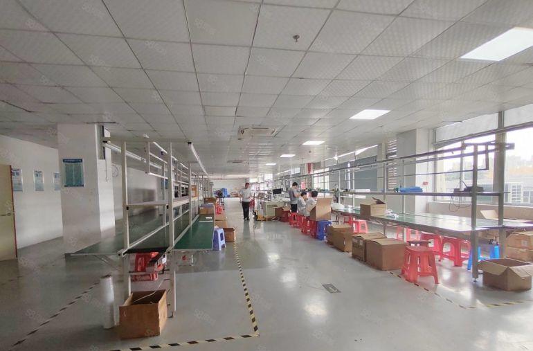 塘厦林村工业园区原房东红本3楼1520平精装修办公室厂房出租