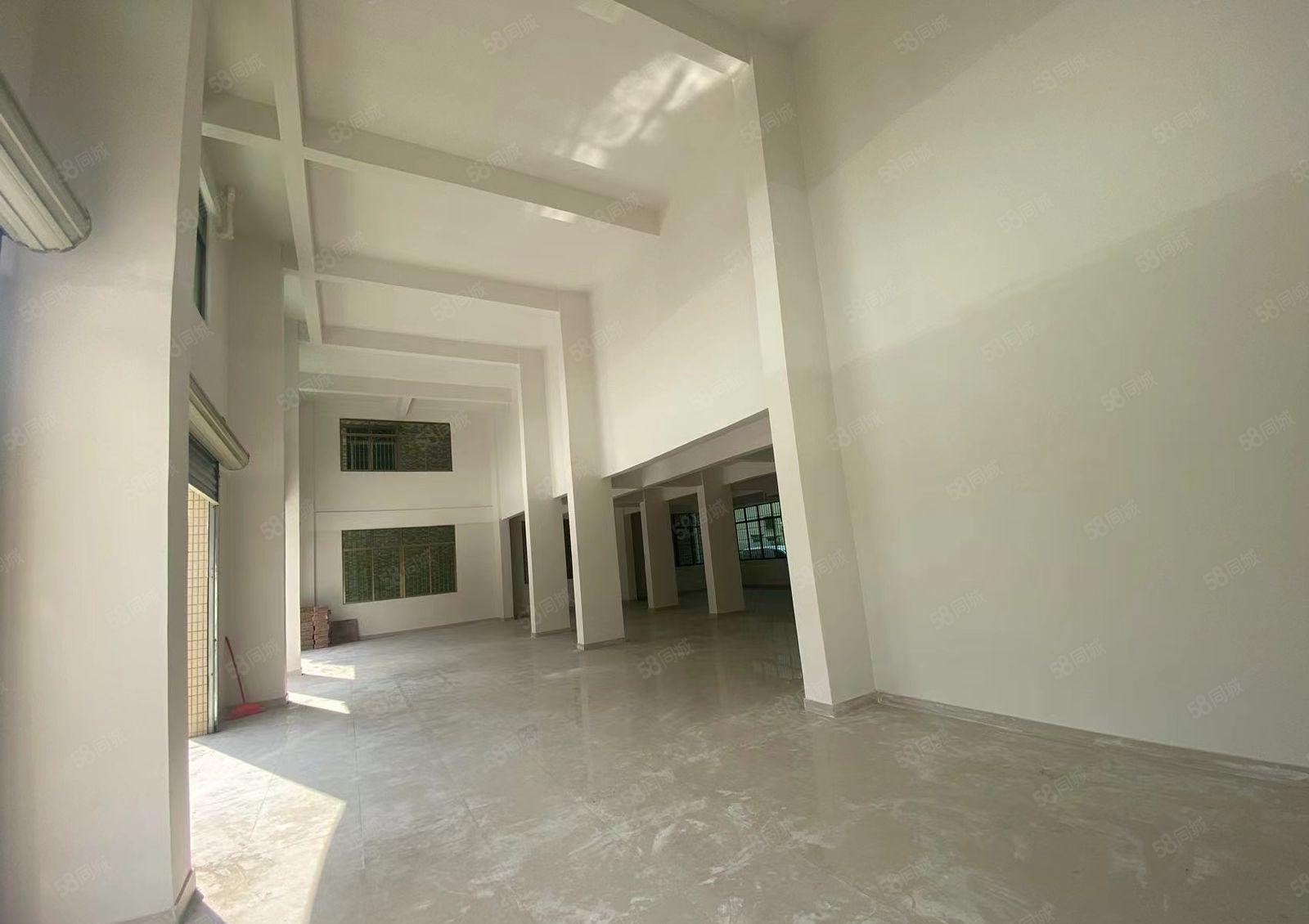 原房东出租龙背岭工业区（一楼）430平米带装修厂房